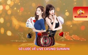 Sơ lược về live casino Sunwin